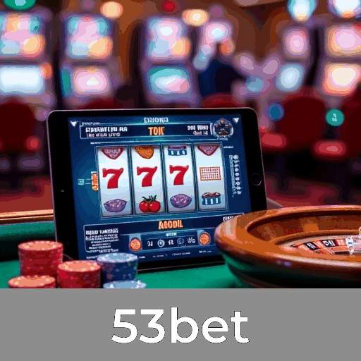 53bet: Slots – Grandes Prêmios, Dealer Ao Vivo – Experiência Imersiva